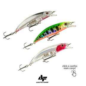  Isca Artificial Albatroz AA7013 SK | 6,5cm - 4.5g 